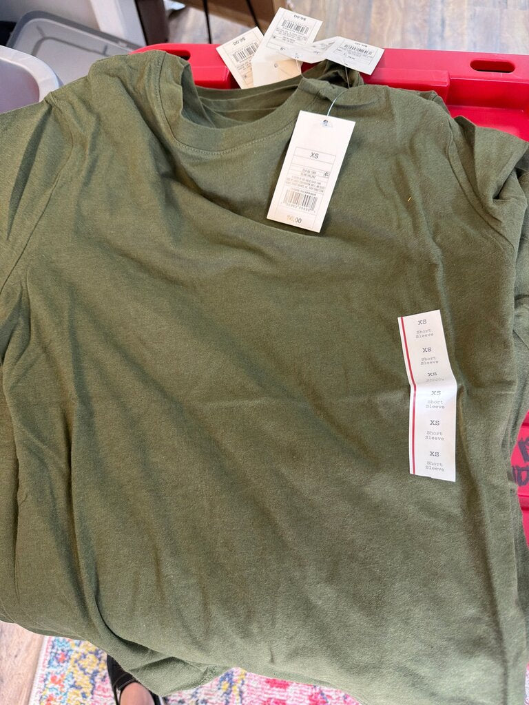 Olive Short Sleeve Tee