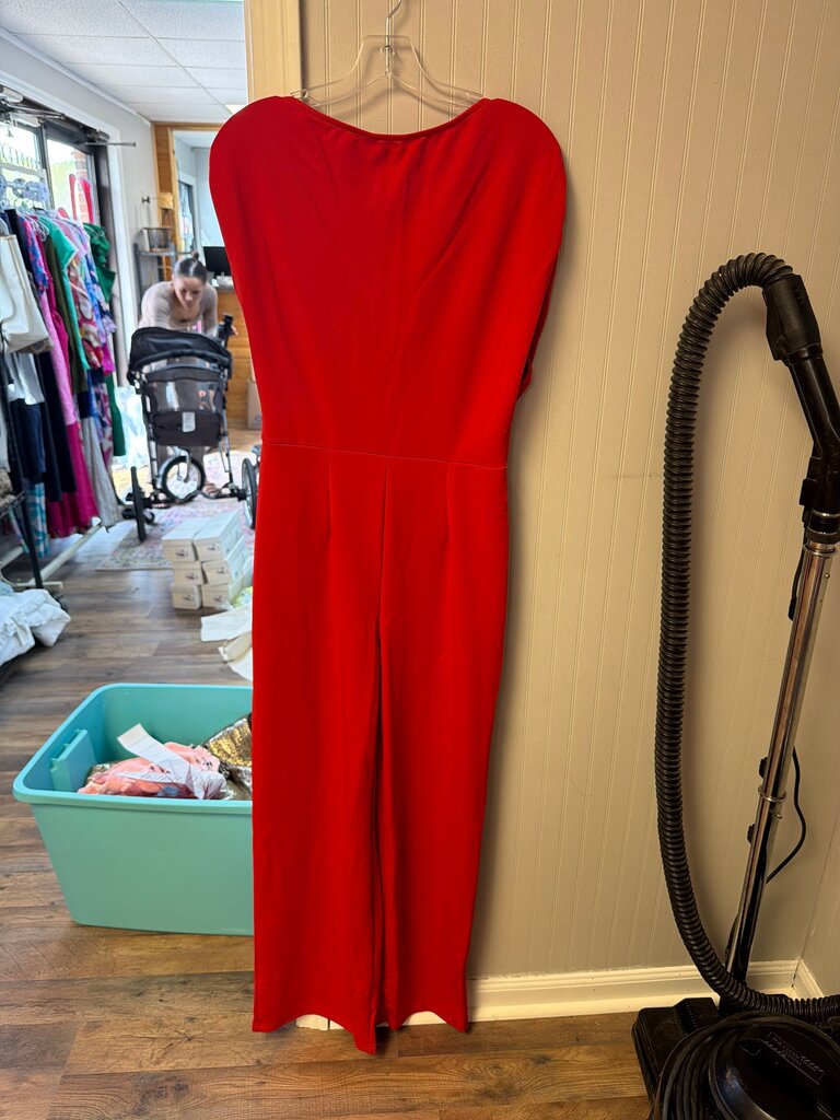 Red Jumpsuit