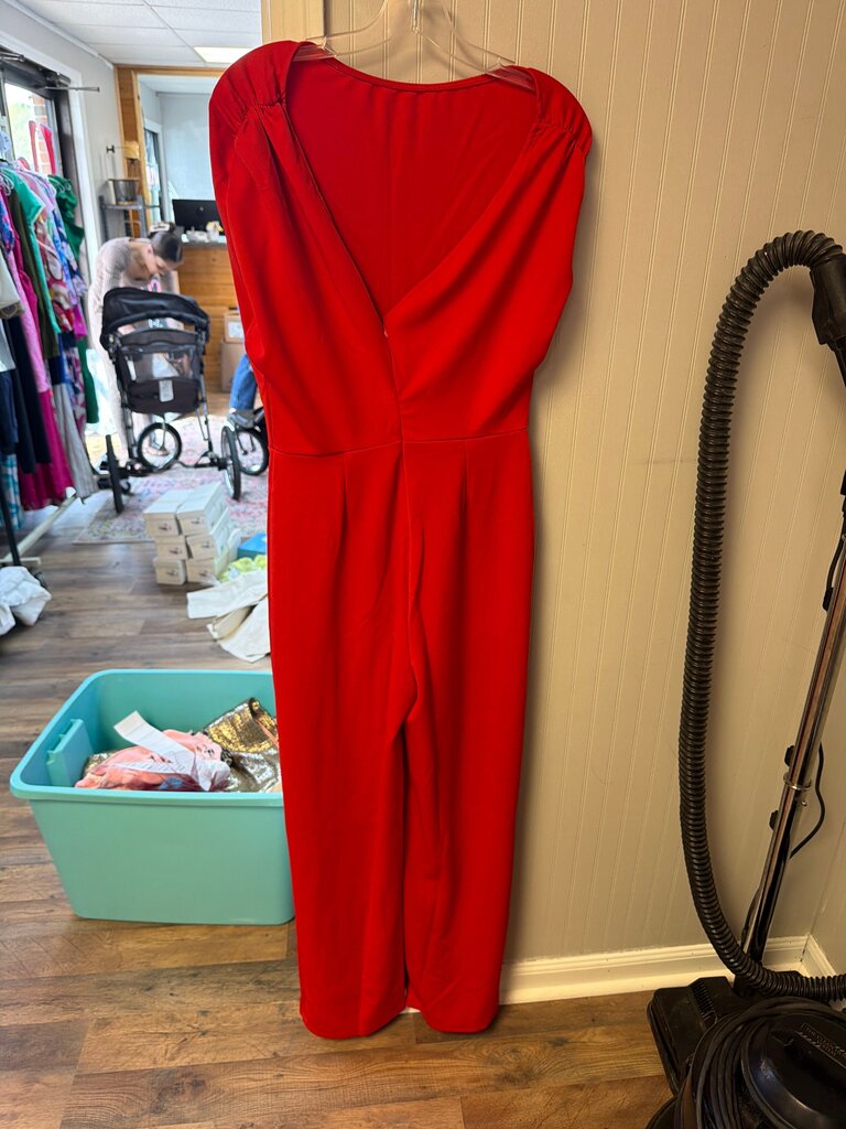 Red Jumpsuit