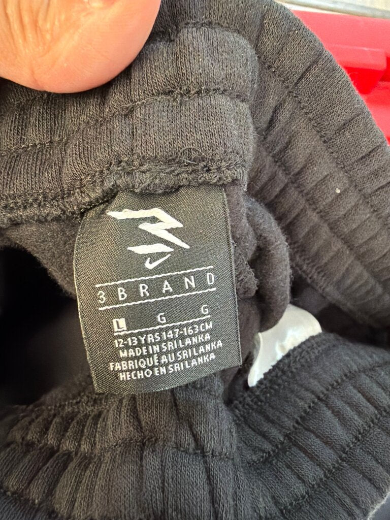 Boys' Black Sweatpants