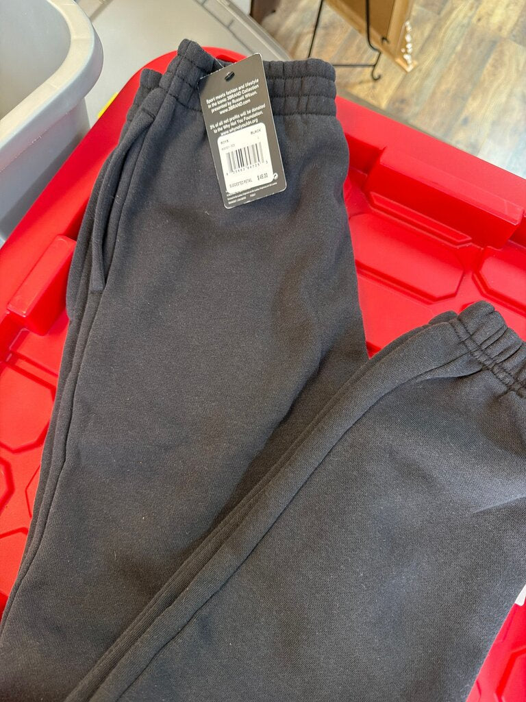 Boys' Black Sweatpants