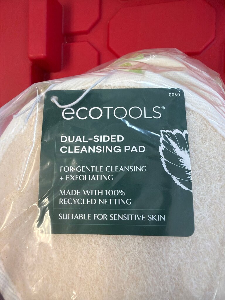 EcoTools Dual-Sided Cleansing Pad