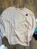 C&C California Long Sleeve Football Graphic Top