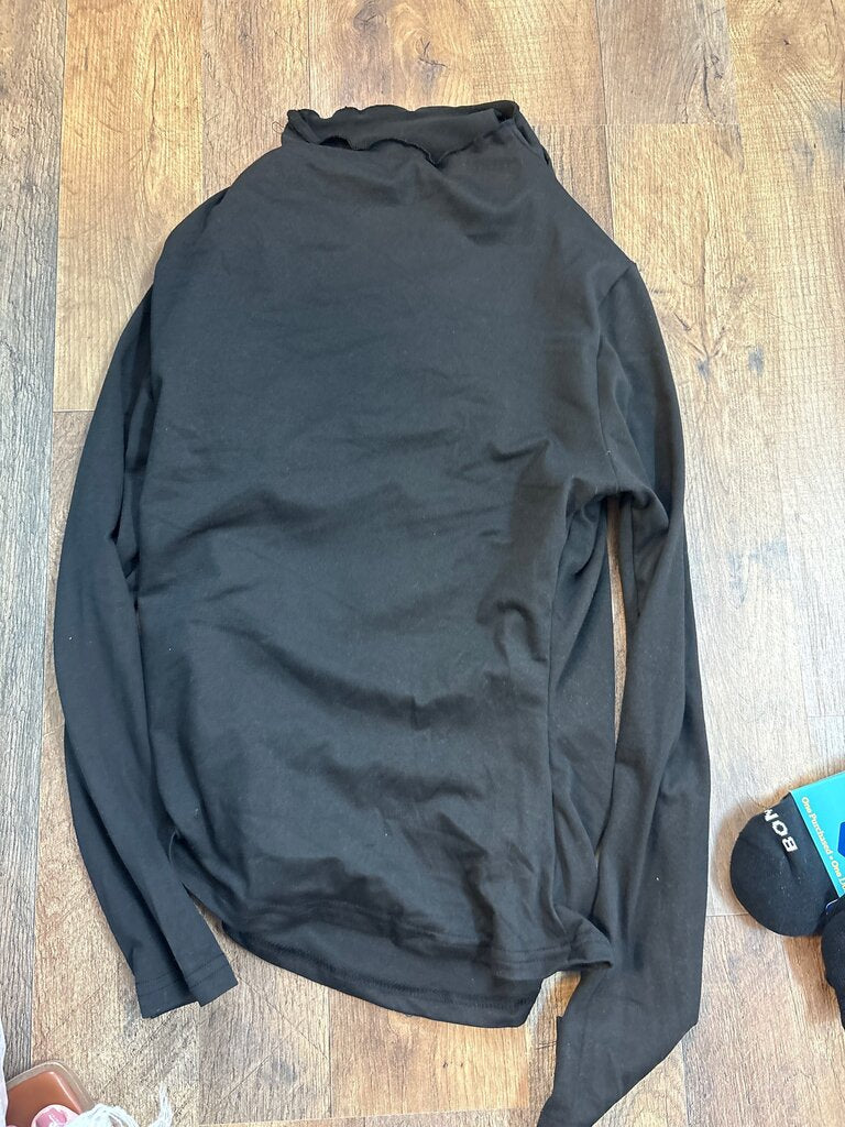 Black Long Sleeve Top