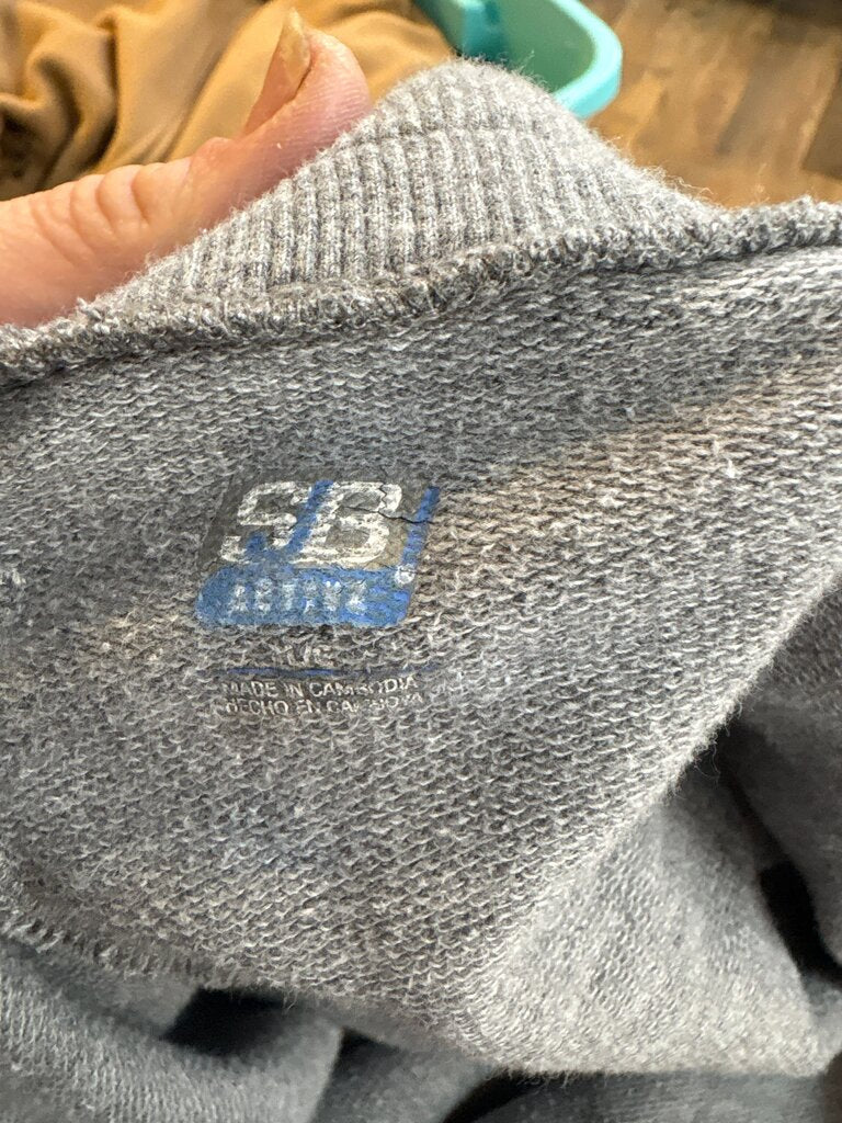 Gray Sweatpants