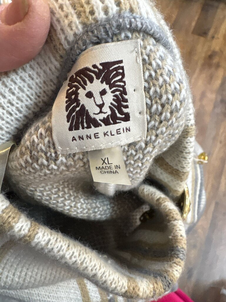 Anne Klein Plaid Wrap