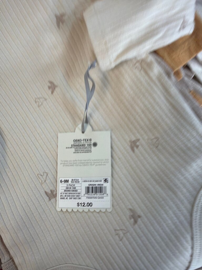 Cloud Island Baby Bodysuit 3-Pack