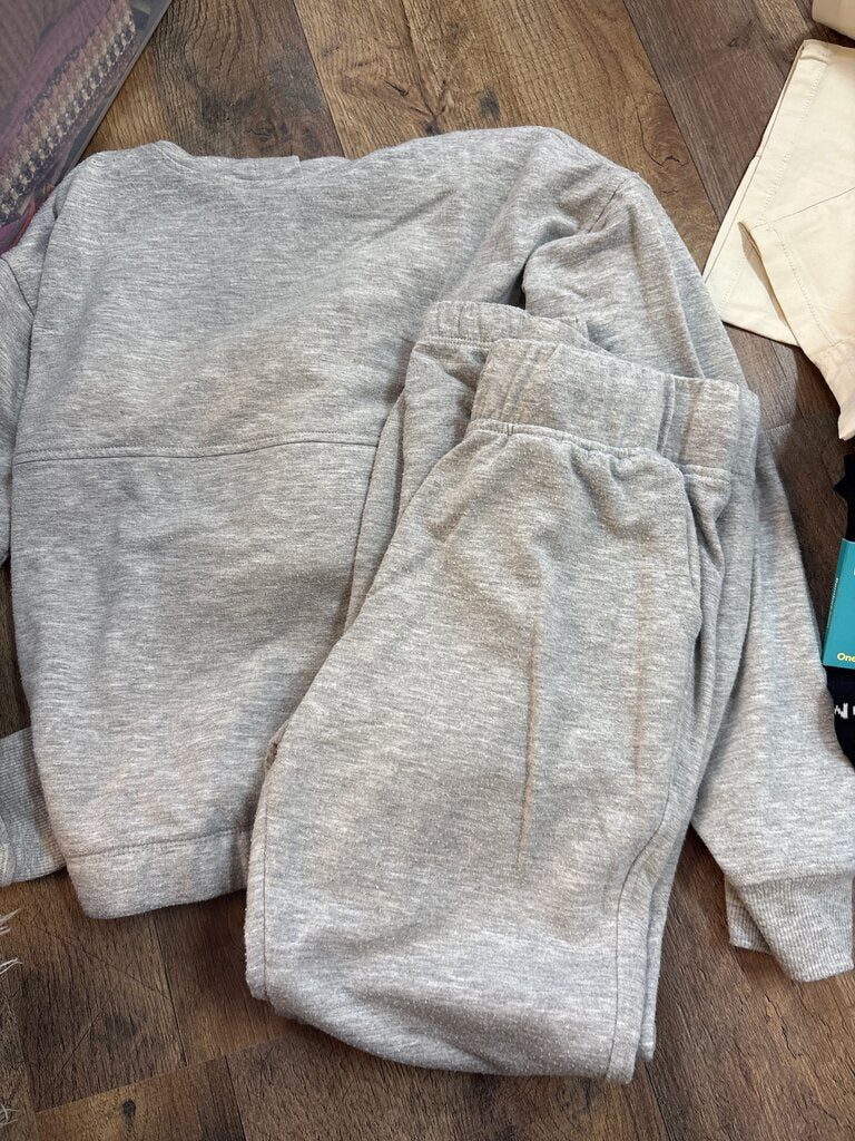 Yogalicious Girls Terry XOXO Jogger Set