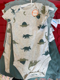 Carter's Dinosaur Print Baby Bodysuit Set