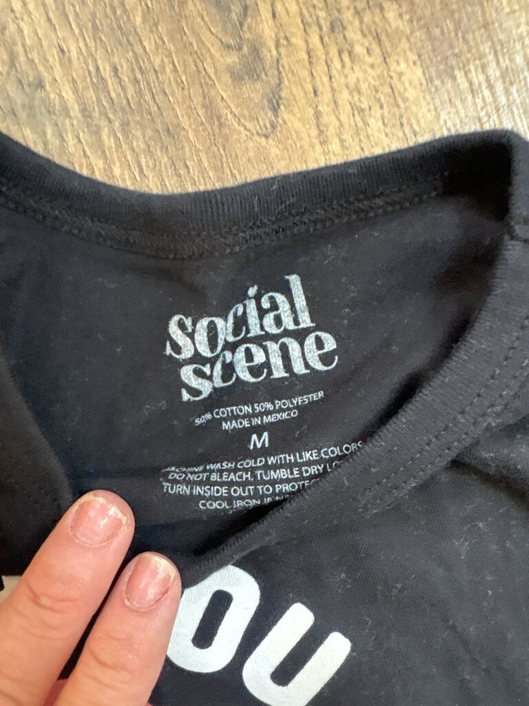 Social Scene I Wish You All Capy-ness T-Shirt