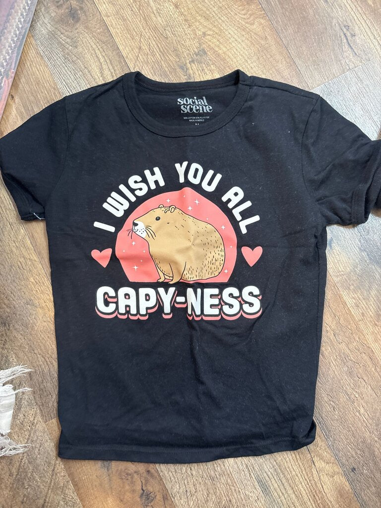 Social Scene I Wish You All Capy-ness T-Shirt