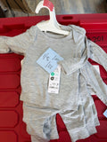Infant Grey 2-Piece Set