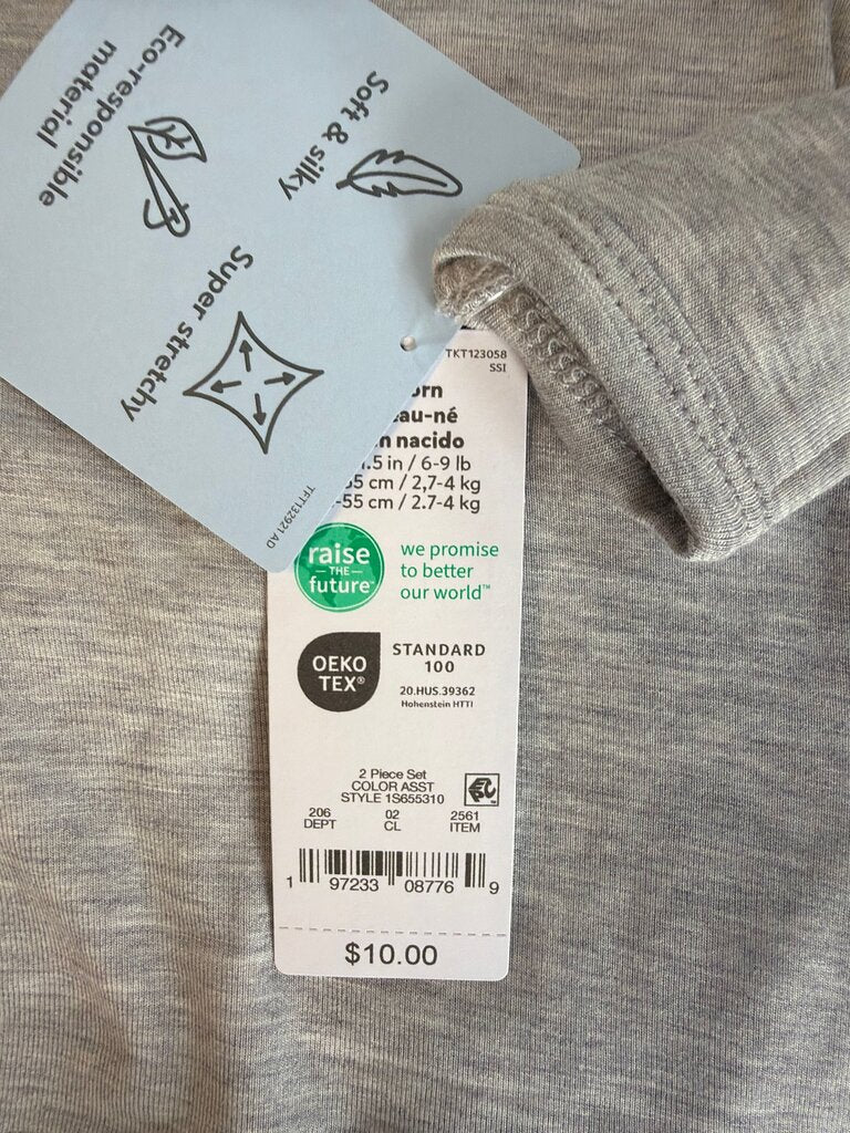 Infant Grey 2-Piece Set