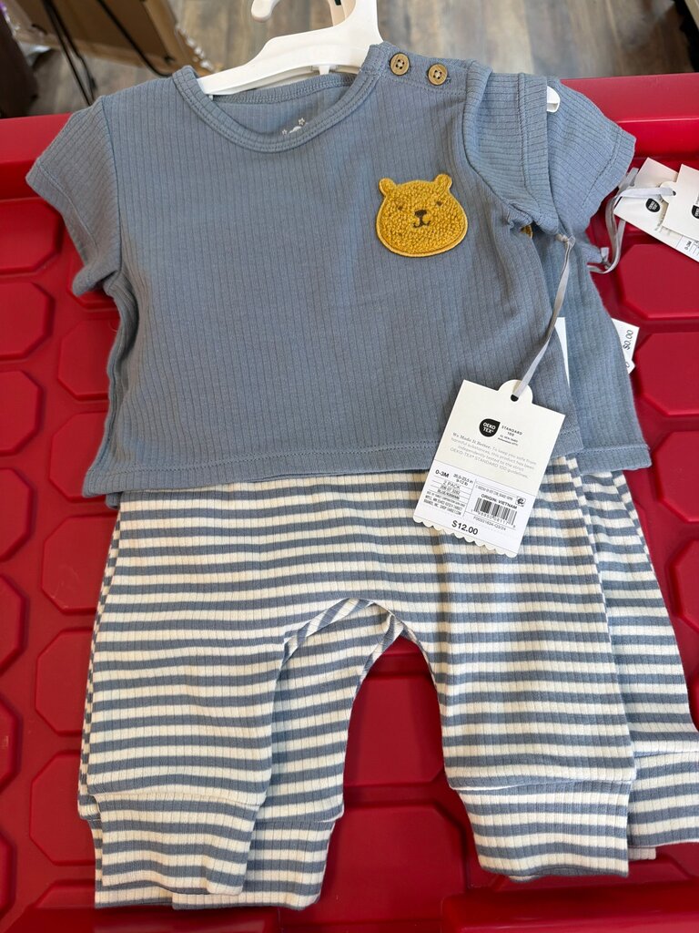 Infant Boys' Two-Pack Outfit Set