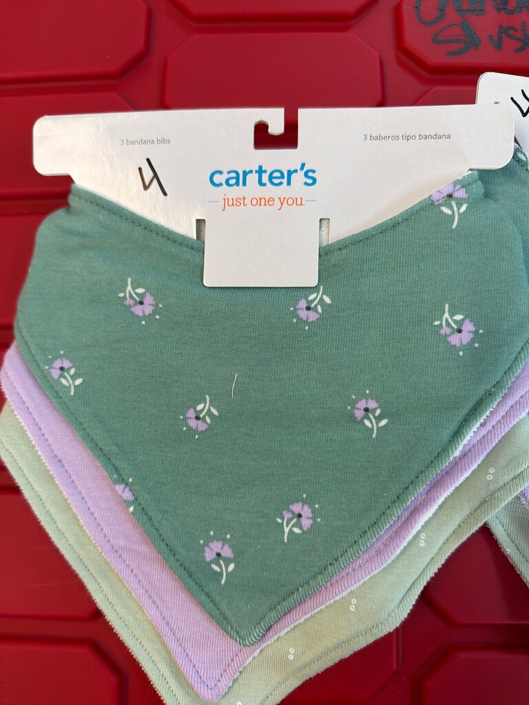 Carter's Just One You 3-Pack Bandana Bibs