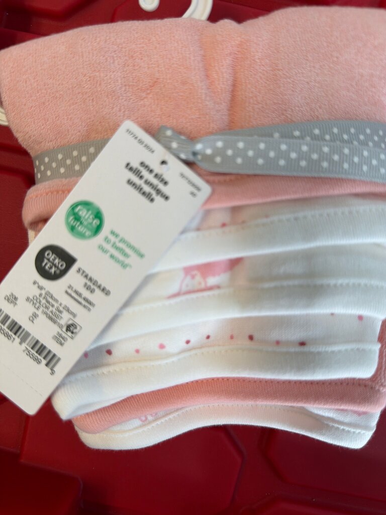 Girls' Assorted Color Underwear Pack