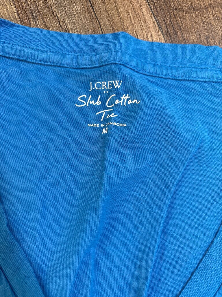 J.Crew Slub Cotton V-Neck Tee