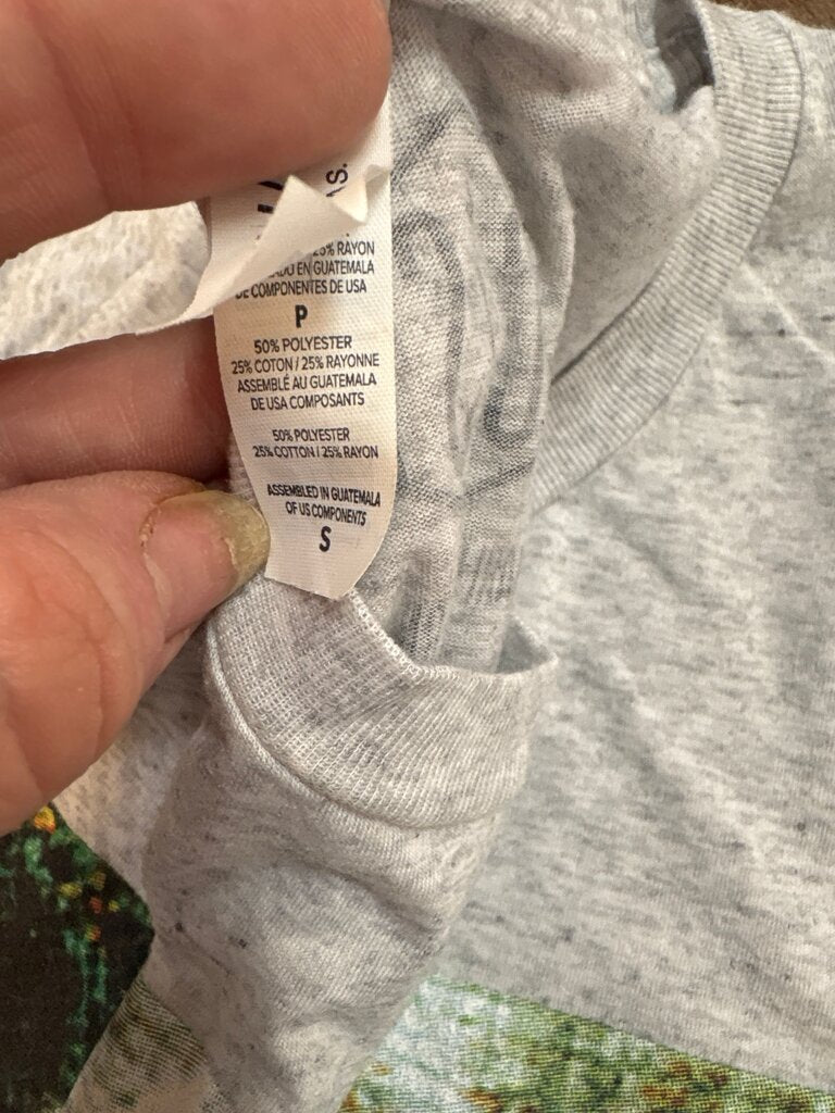 The One With The Football T-Shirt