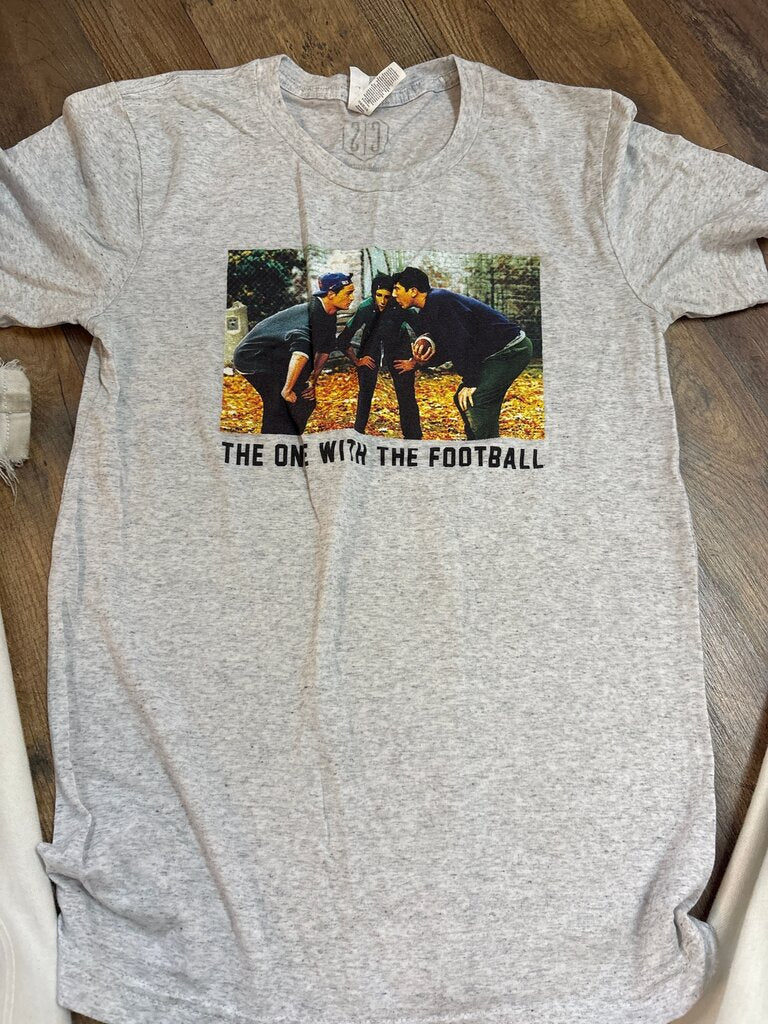The One With The Football T-Shirt