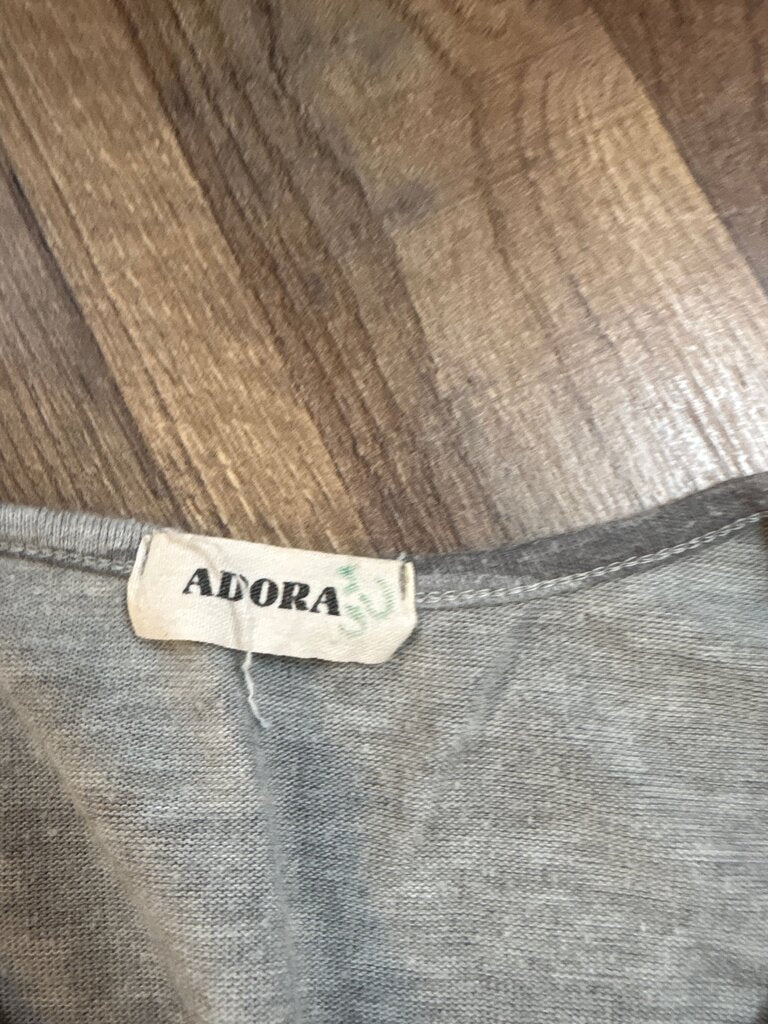 Adora Gray Camo Tank Top