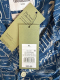 Goodfellow & Co. The Vacay Collection Short Sleeve Button Up Shirt