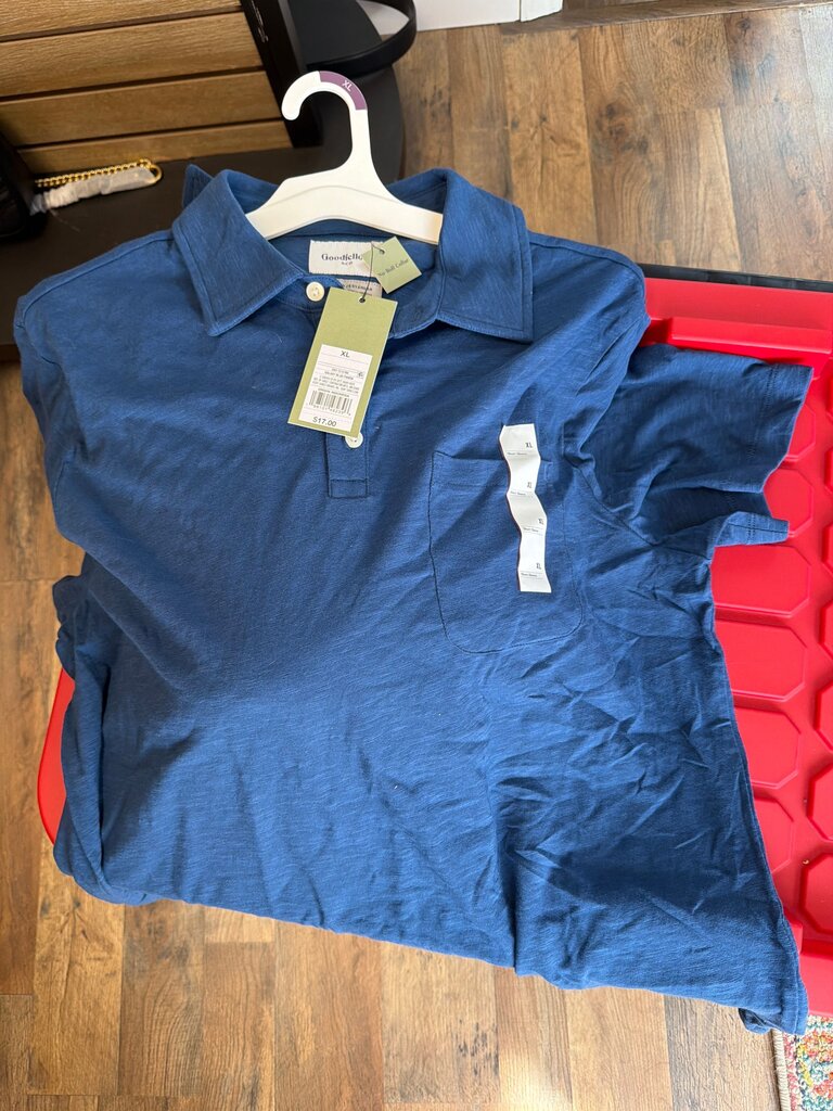 Galaxy Blue Polo Shirt