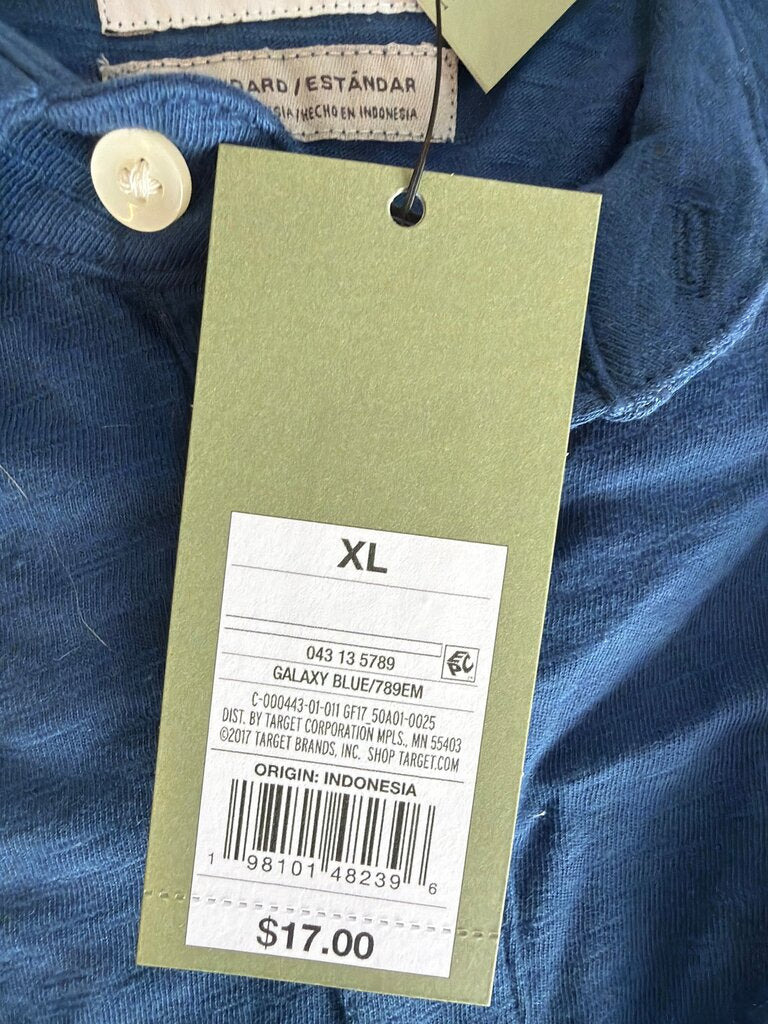 Galaxy Blue Polo Shirt