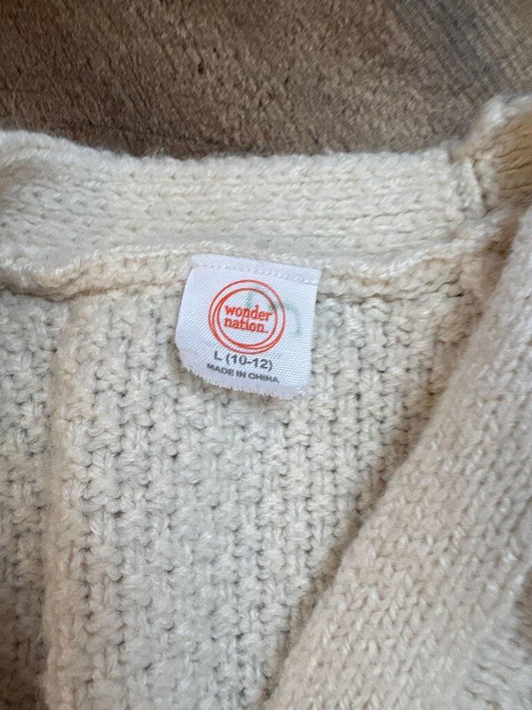 Wonder Nation Cable Knit Cardigan