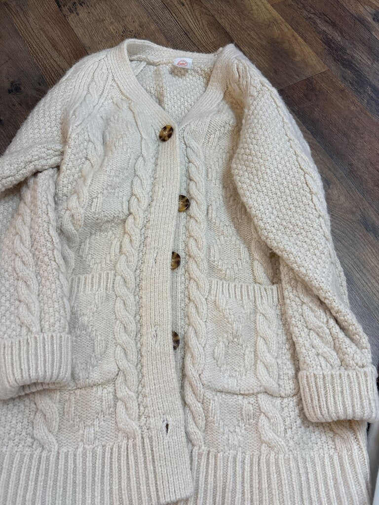 Wonder Nation Cable Knit Cardigan