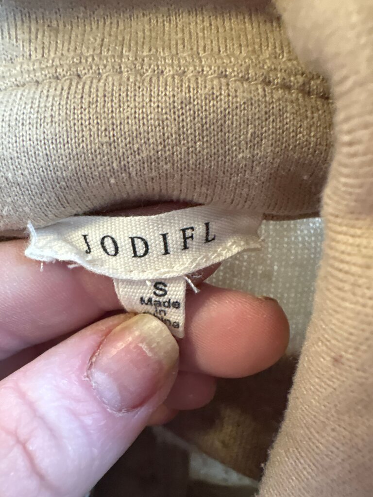 JODIFL Checkered Fleece Jacket