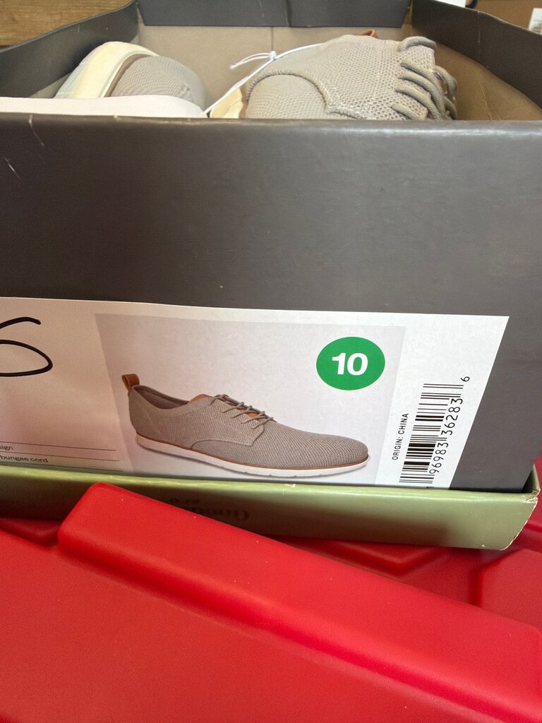 Men's Grey Casual Shoes Size 10