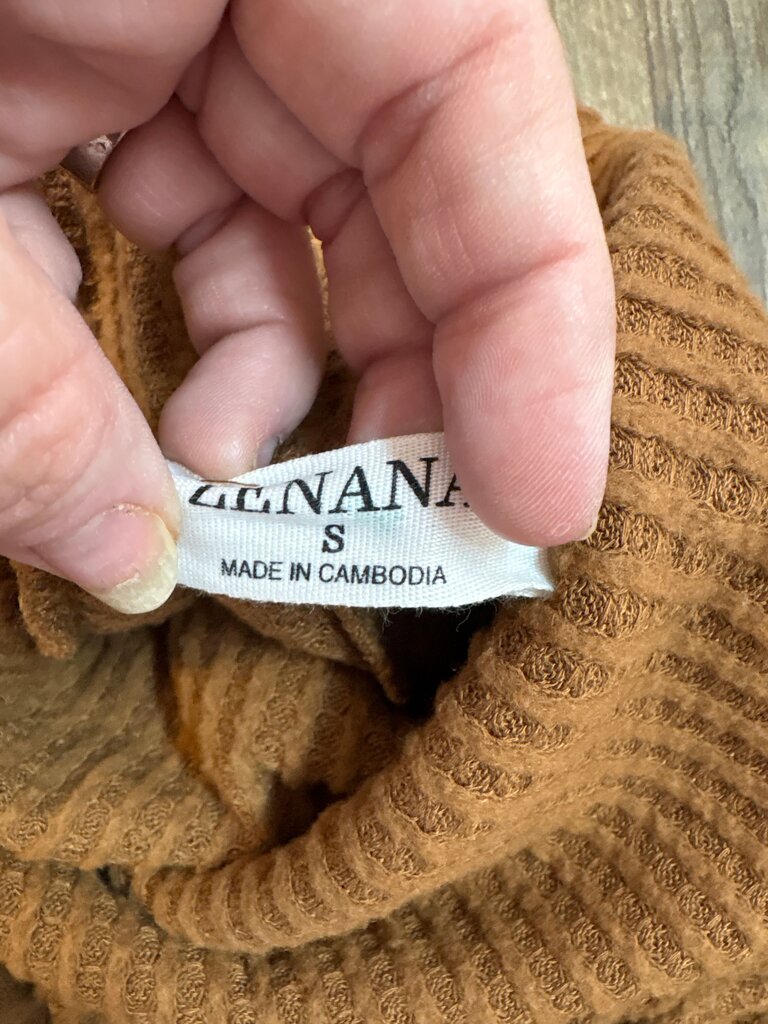 Zanana Women's Long Sleeve Top