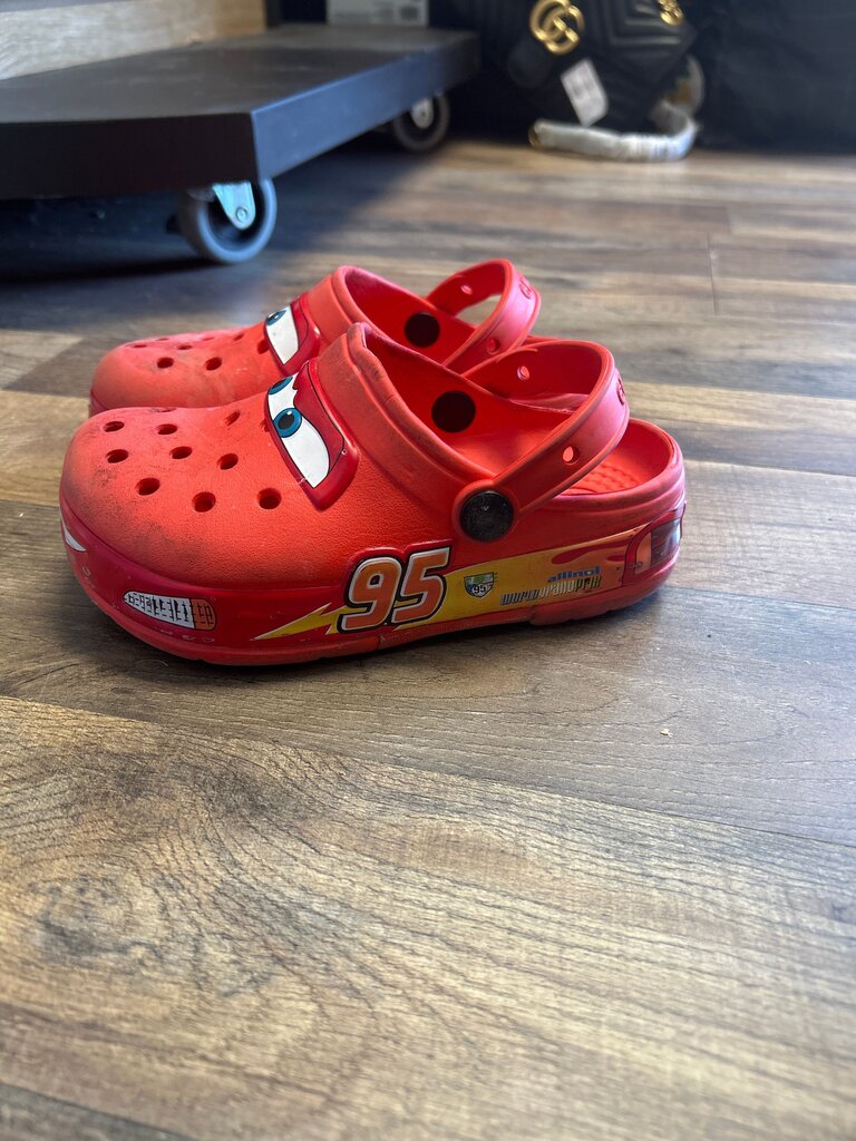Lightning McQueen Kids' Crocs
