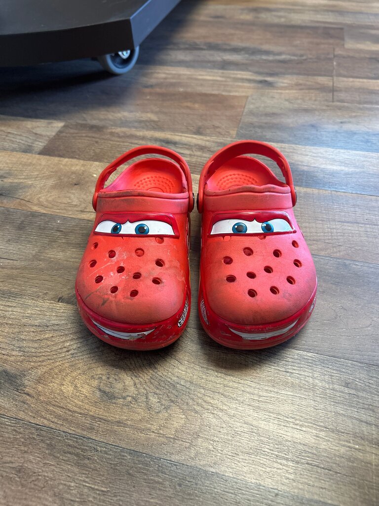 Lightning McQueen Kids' Crocs