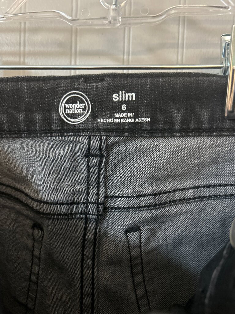 Wonder Nation Slim Jeans