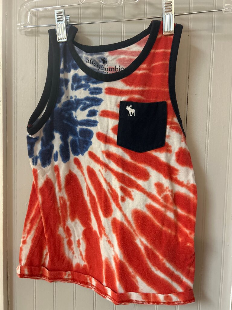 Abercrombie Kids Tie-Dye Tank Top