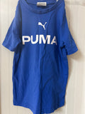 PUMA Blue Kids T-Shirt