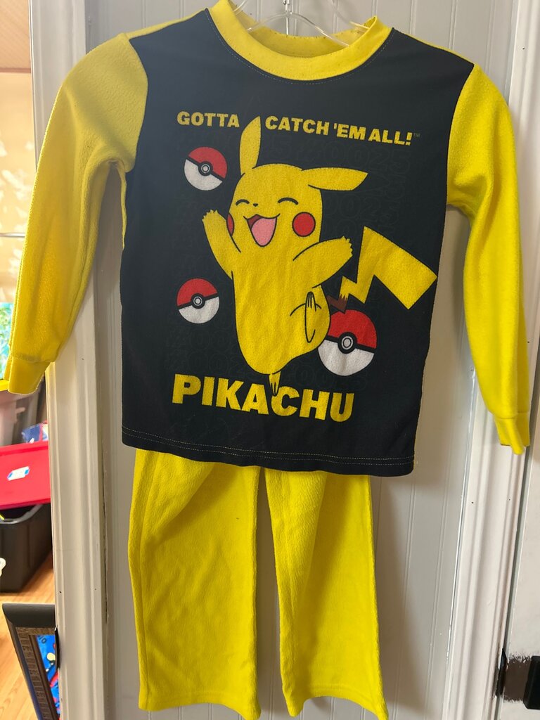 Pikachu Pajama Set