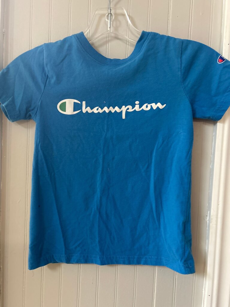 Champion Blue Kids T-Shirt