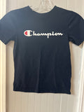Champion Boys' Black T-Shirt