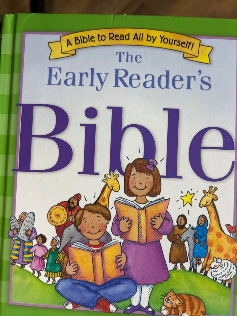 The Early Reader's Bible