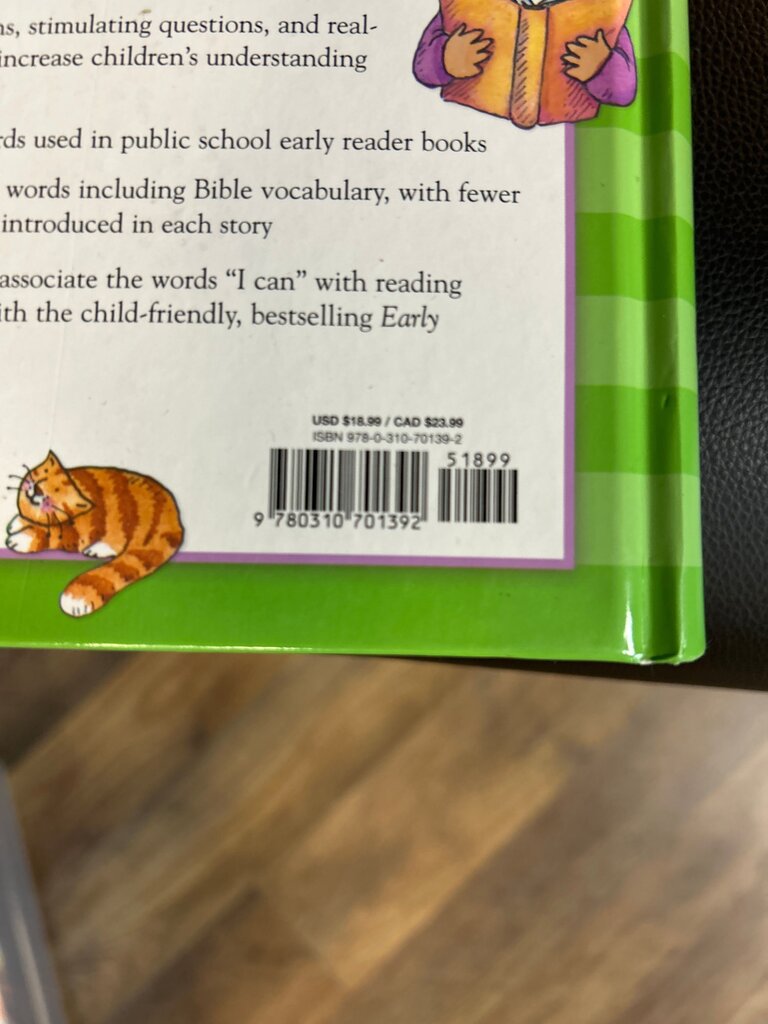 The Early Reader's Bible