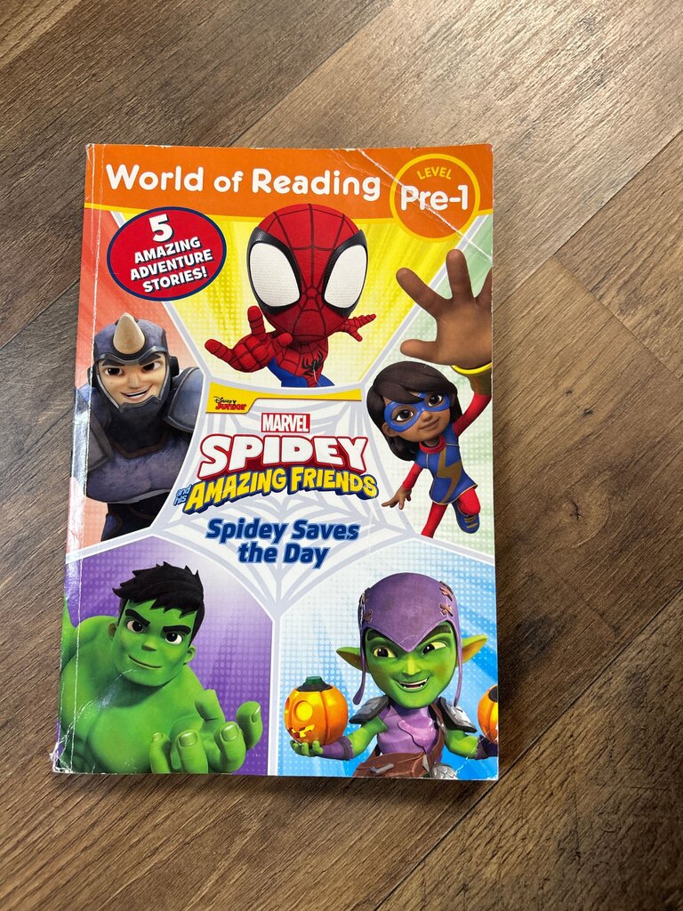 Marvel Spidey and his Amazing Friends: Spidey Saves the Day