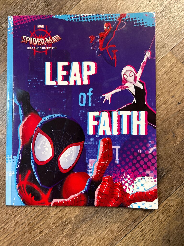 Marvel Spider-Man: Leap of Faith Book
