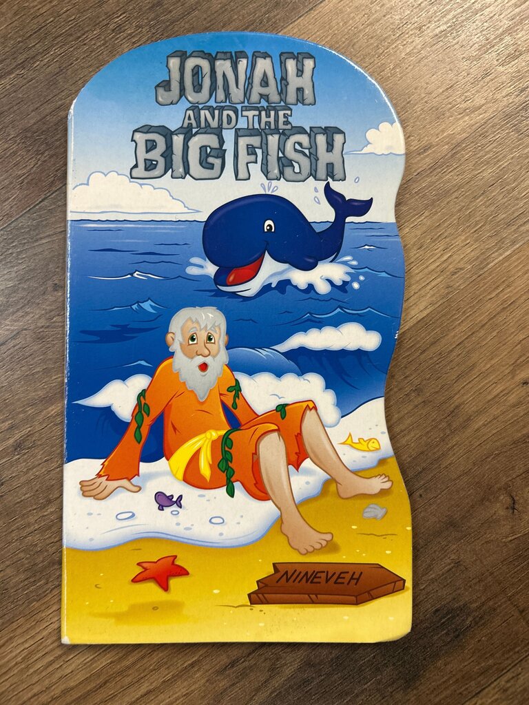 Jonah and the Big Fish Book
