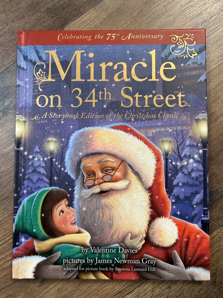 Miracle on 34th Street Picture Book