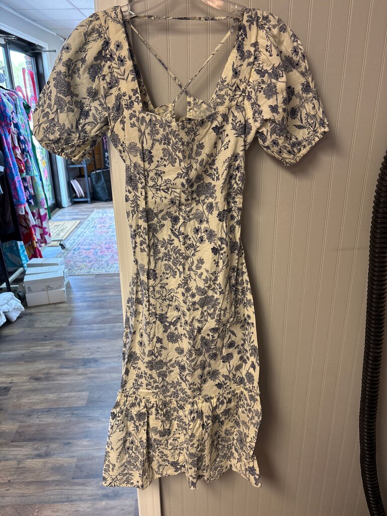 Floral Print Dress