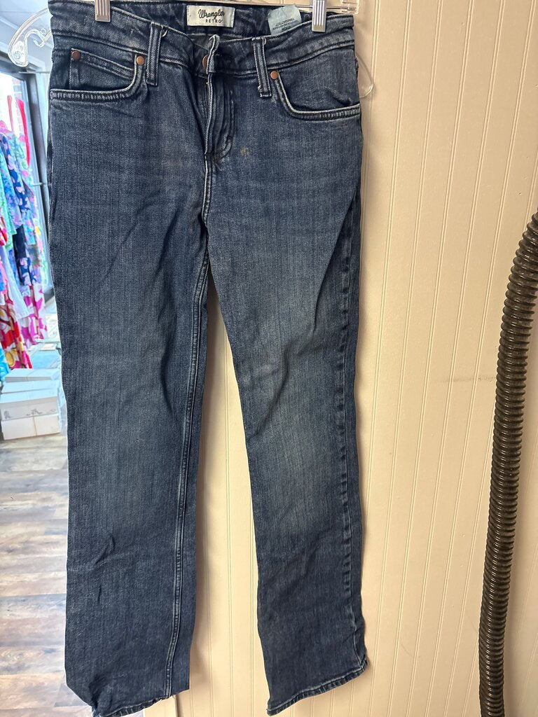 Wrangler Men's Blue Jeans