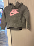 Nike Gray Hoodie set for Toddlers