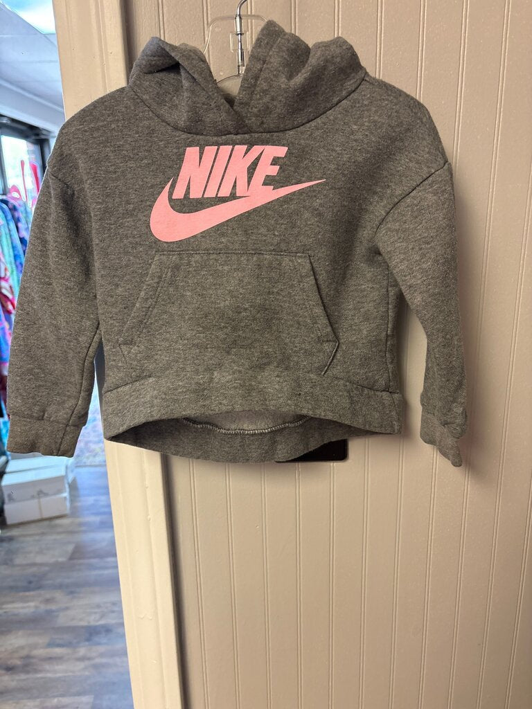 Nike Gray Hoodie set for Toddlers